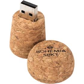Bohemia Sekt  USB flash disk ve tvaru korku